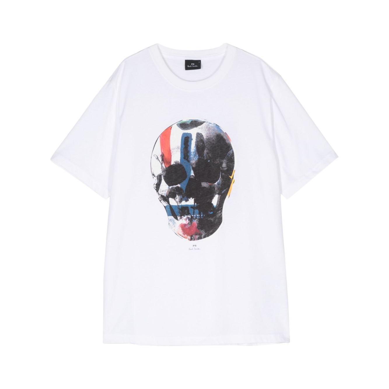 PS By Paul Smith T-shirts and Polos White Topwear PS By Paul Smith