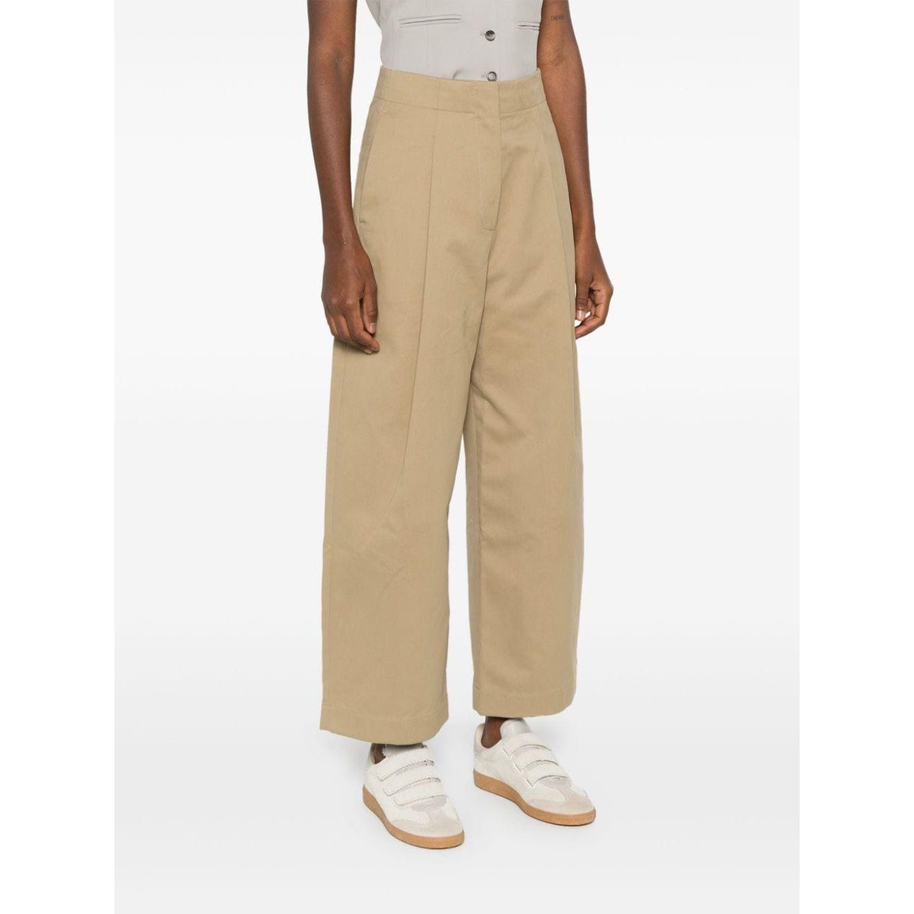 STUDIO NICHOLSON PRE Trousers Beige Trousers Studio Nicholson PRE