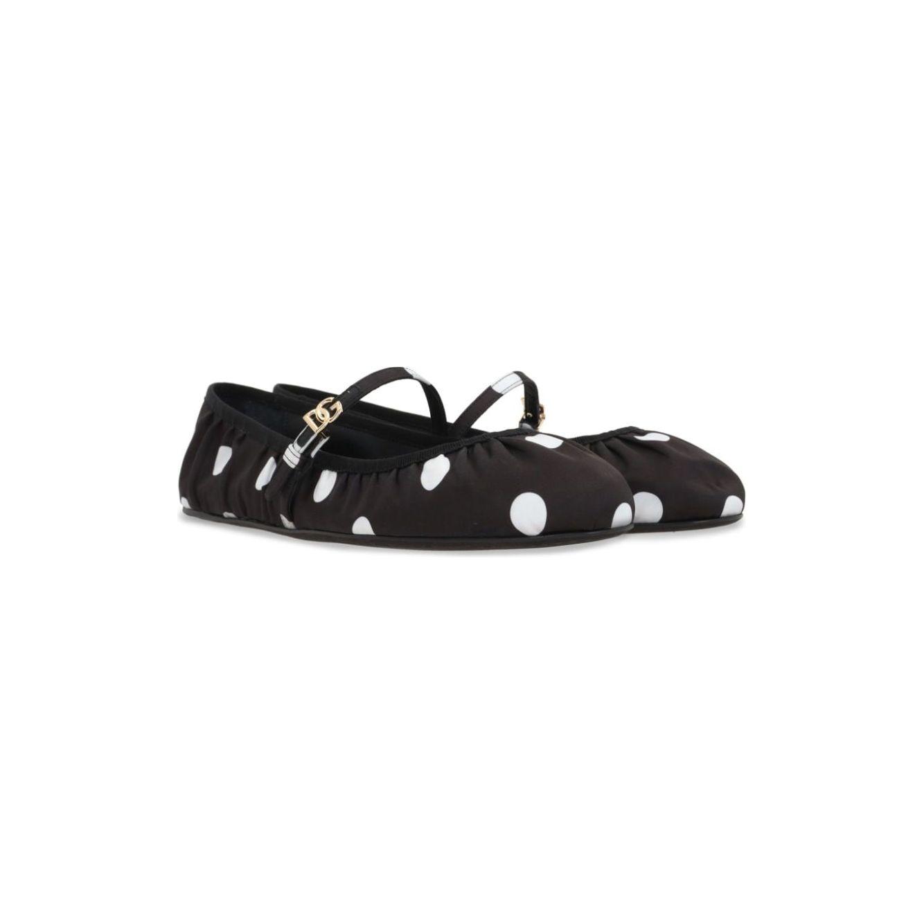 Dolce & Gabbana Flat shoes Black Flat Shoes Dolce & Gabbana