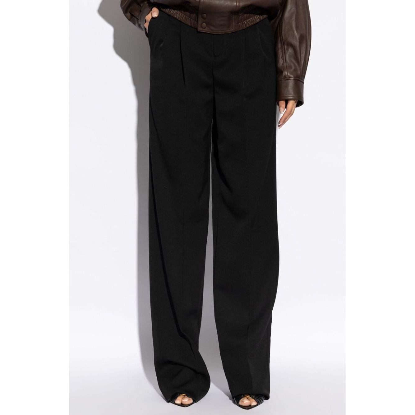 Saint Laurent  Trousers Black Trousers Saint Laurent