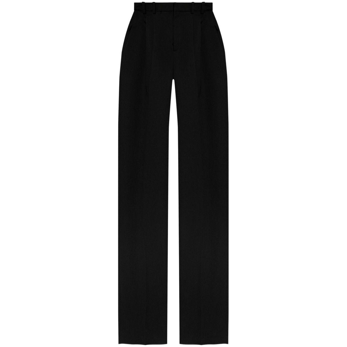 Saint Laurent  Trousers Black Trousers Saint Laurent