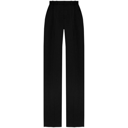 Saint Laurent  Trousers Black Trousers Saint Laurent