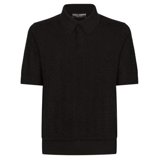 Dolce & Gabbana T-shirts and Polos Black Topwear Dolce & Gabbana