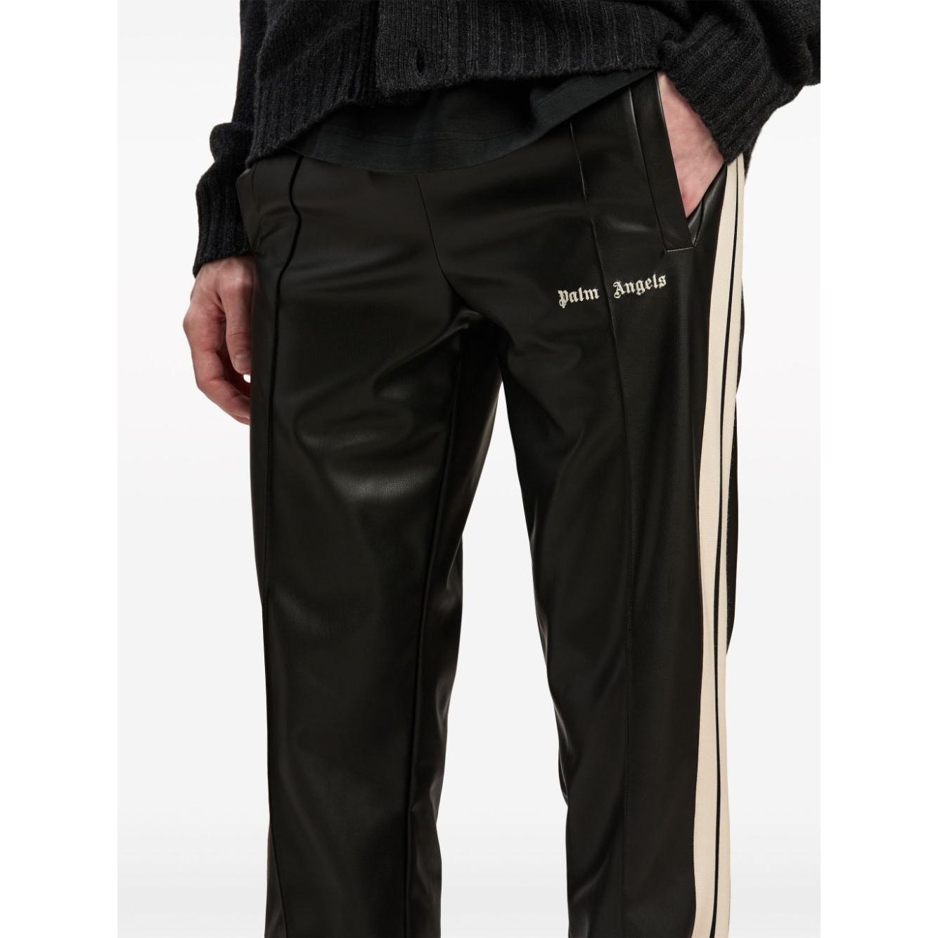 Palm Angels Trousers Black Trousers Palm Angels