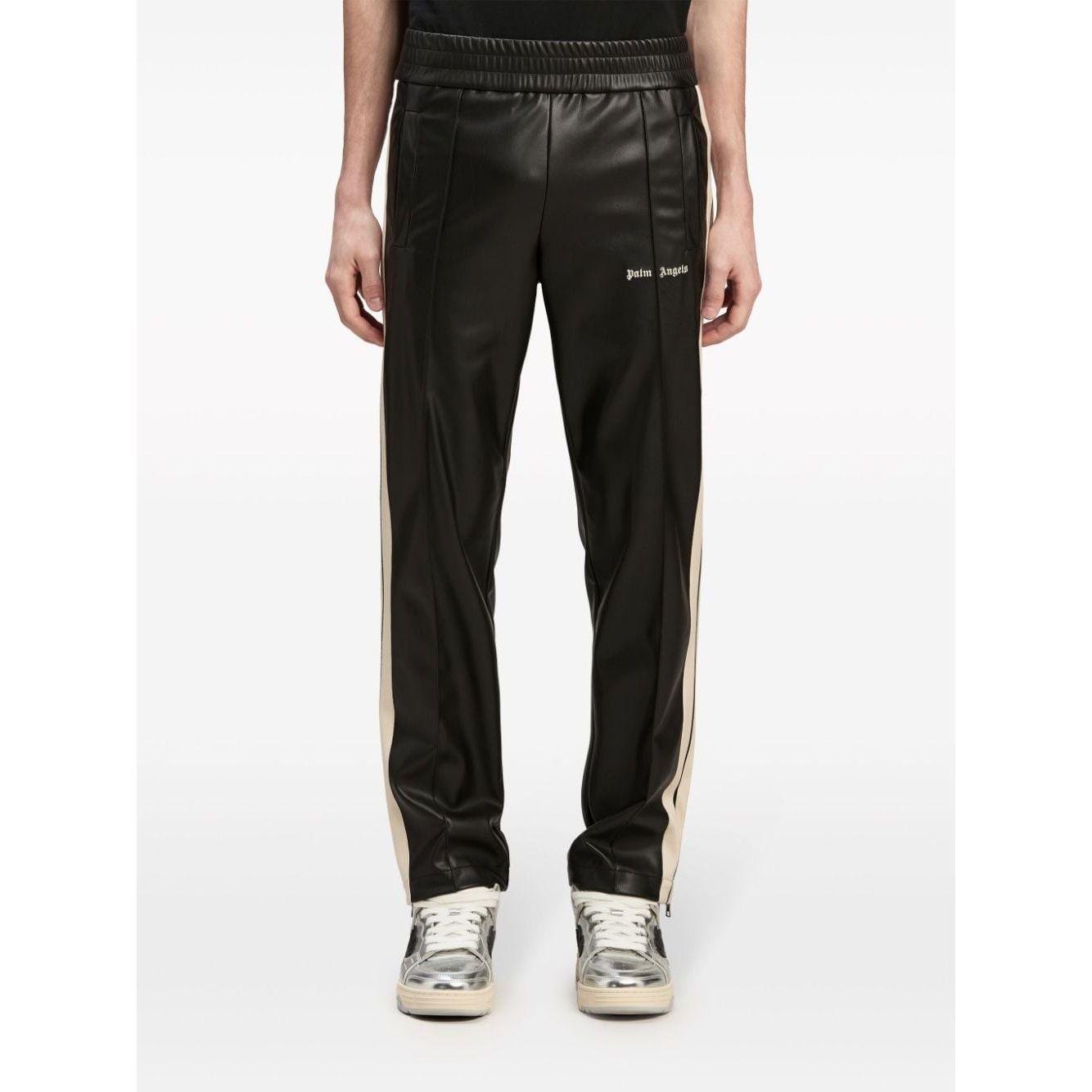 Palm Angels Trousers Black Trousers Palm Angels