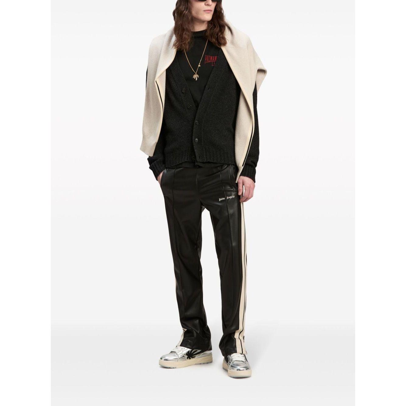 Palm Angels Trousers Black Trousers Palm Angels