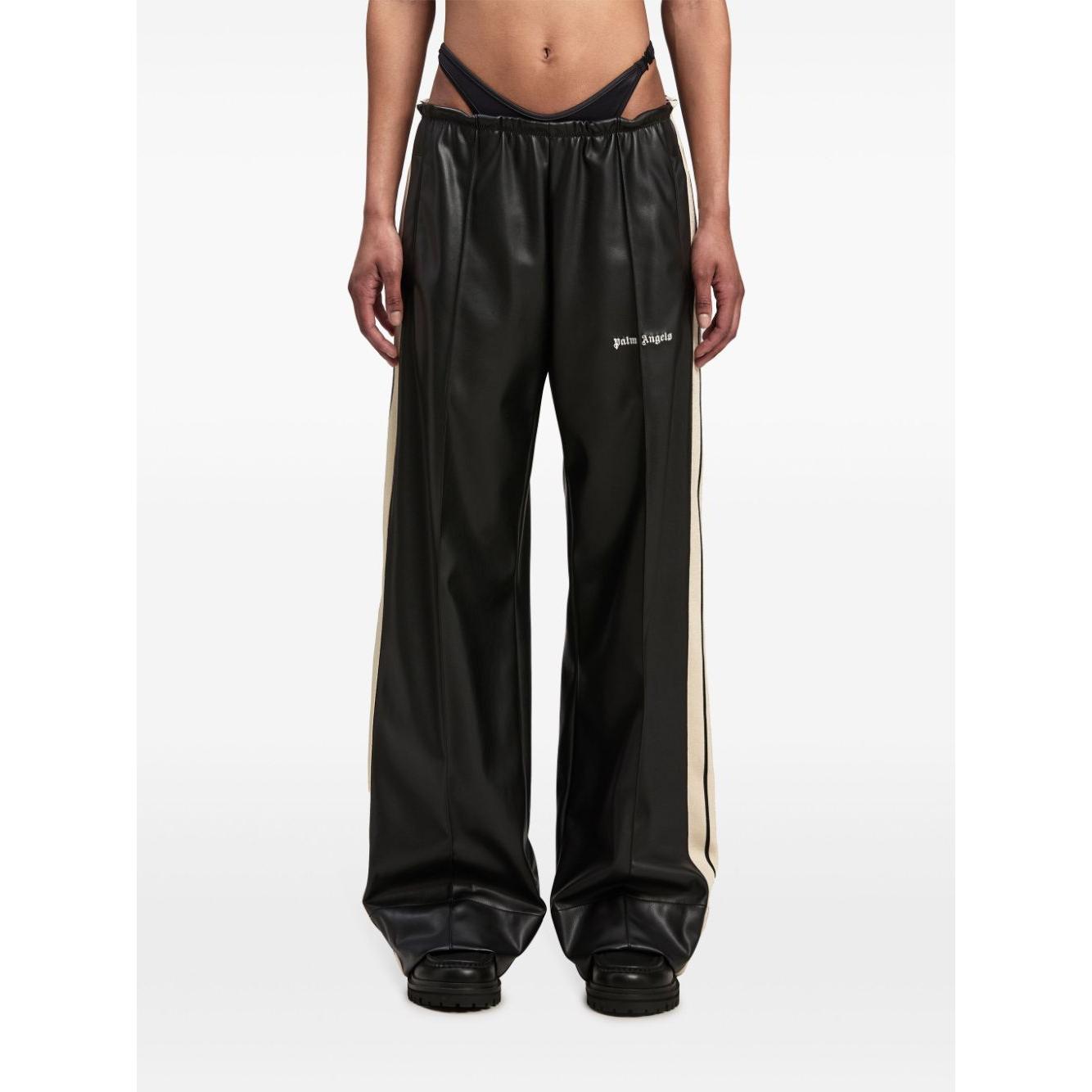 Palm Angels Trousers Black Trousers Palm Angels