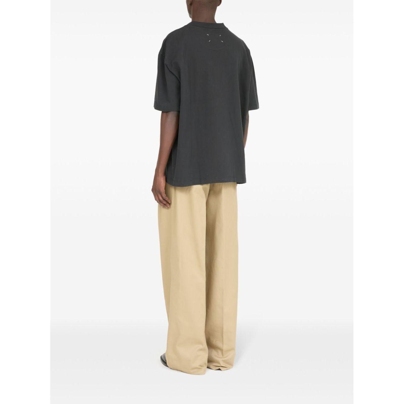 Maison Margiela T-shirts and Polos Black Topwear Maison Margiela