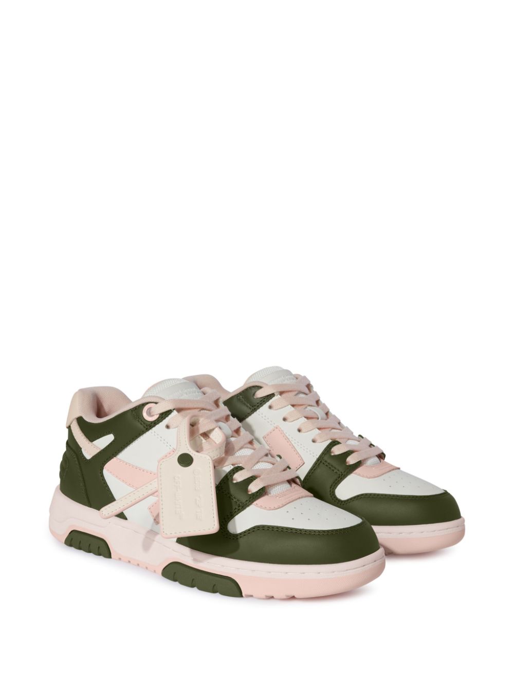 Off-White Women Sneakers Green Sneakers Off White