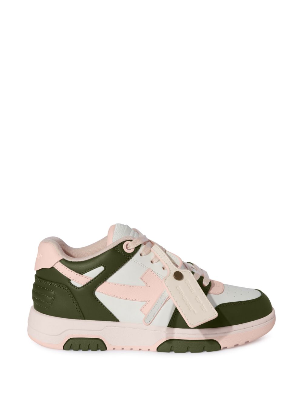 Off-White Women Sneakers Green Sneakers Off White