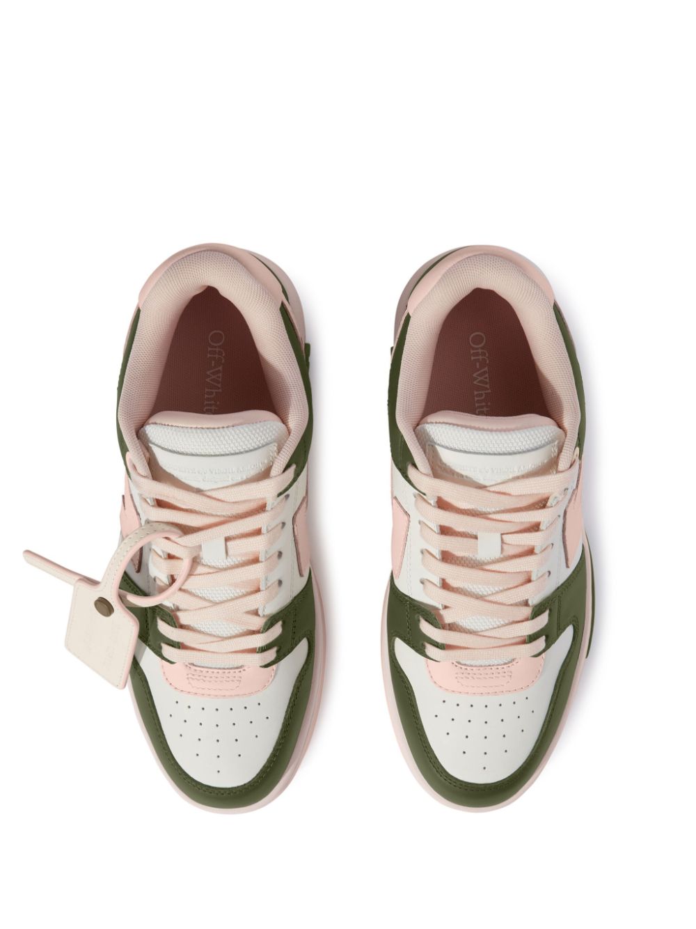 Off-White Women Sneakers Green Sneakers Off White