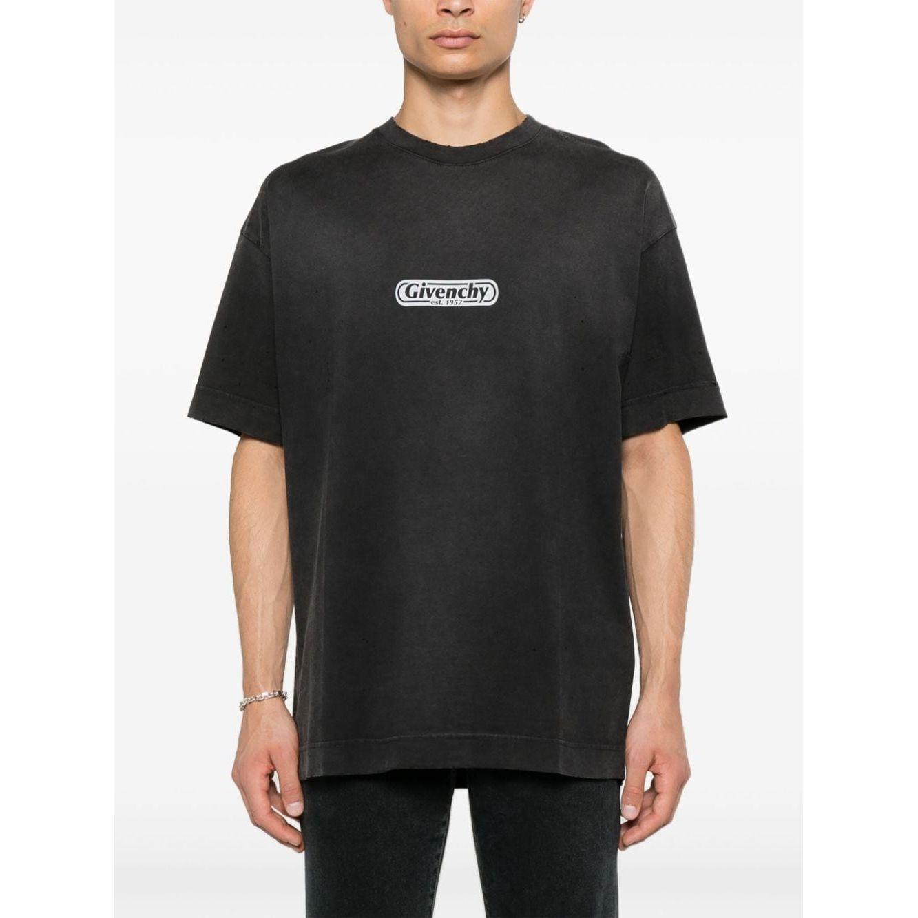 Givenchy T-shirts and Polos Black Topwear Givenchy