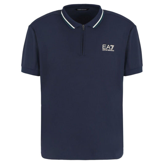 EA7 T-shirts and Polos Blue Topwear EA7