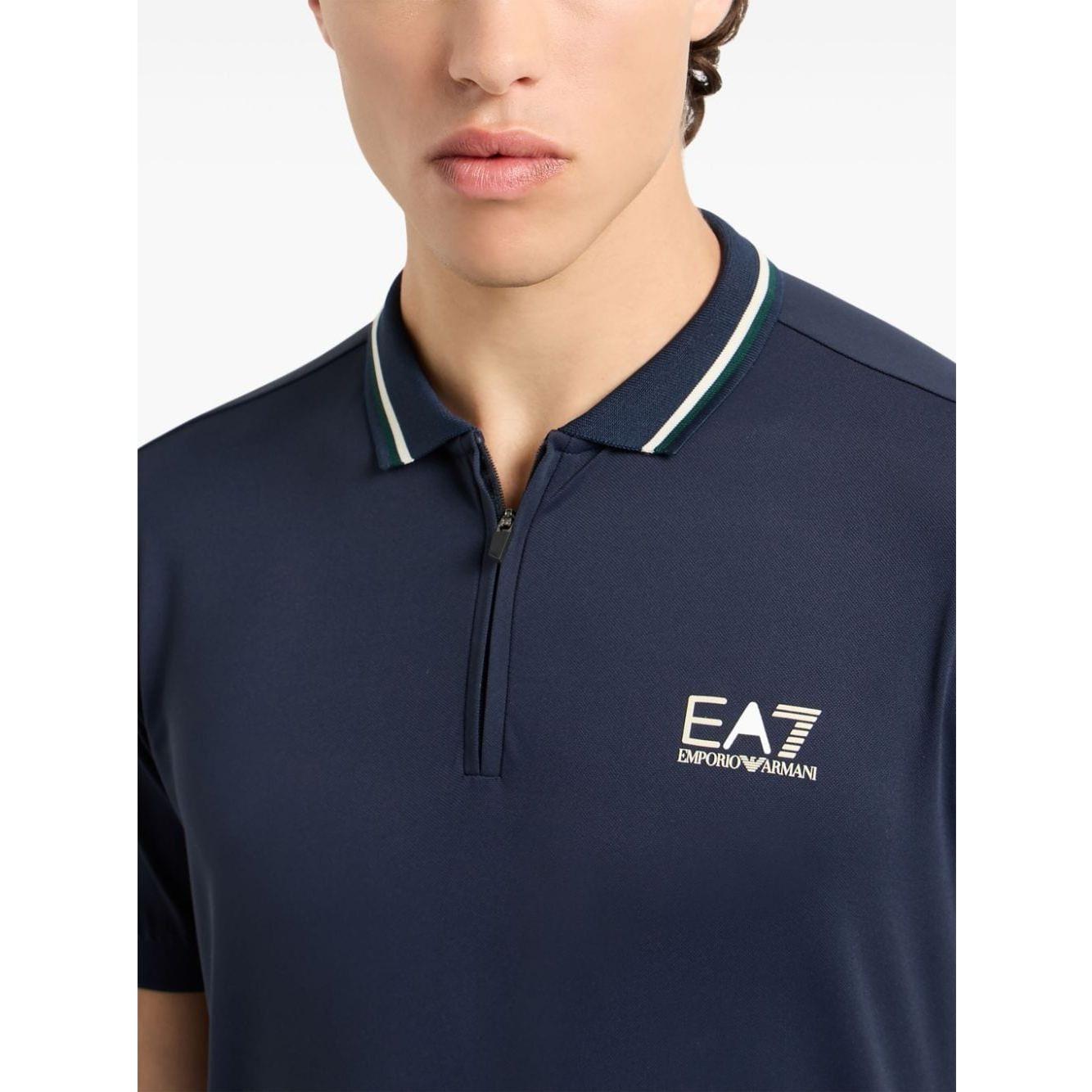 EA7 T-shirts and Polos Blue Topwear EA7