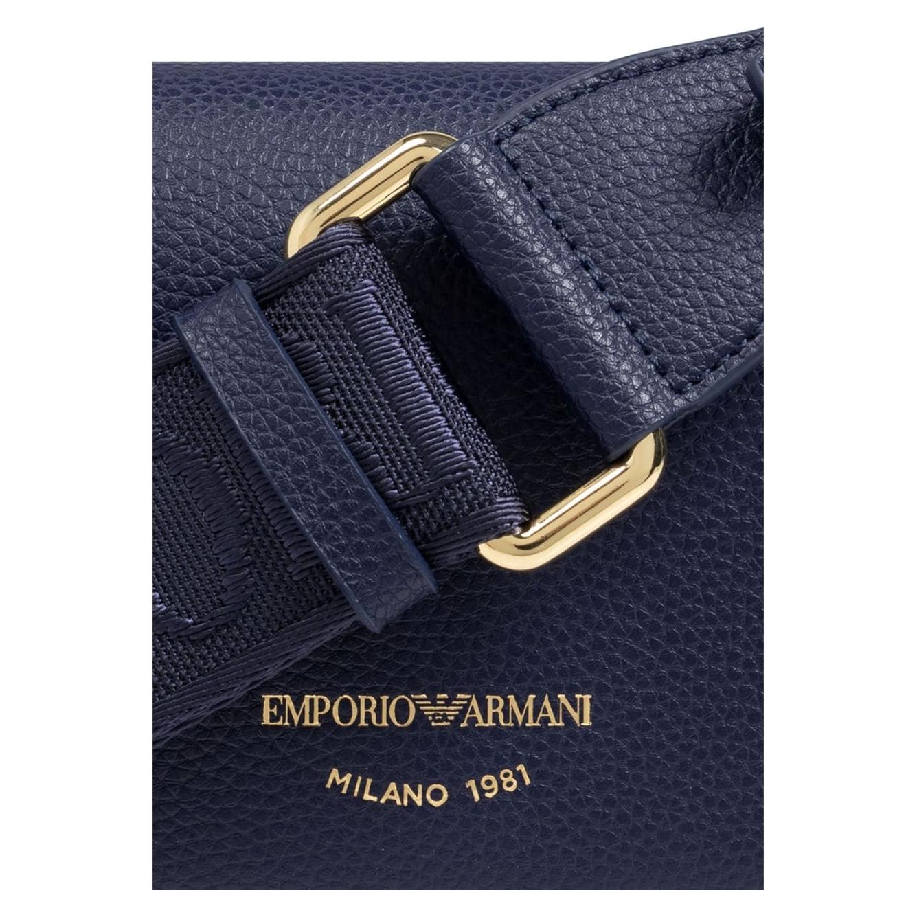 Emporio Armani Bags.. Blue Clutches Emporio Armani