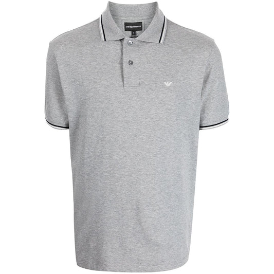 Emporio Armani T-shirts and Polos Grey Topwear Emporio Armani