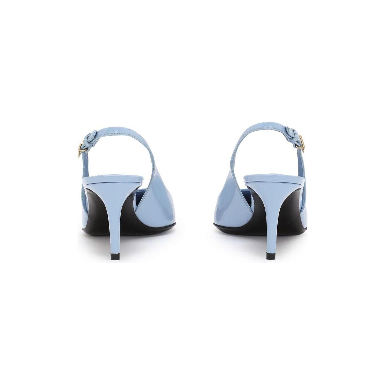 Dolce & Gabbana With Heel Clear Blue Medium Heel Dolce & Gabbana