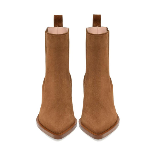 Gianvito Rossi Boots Brown Boots Gianvito Rossi