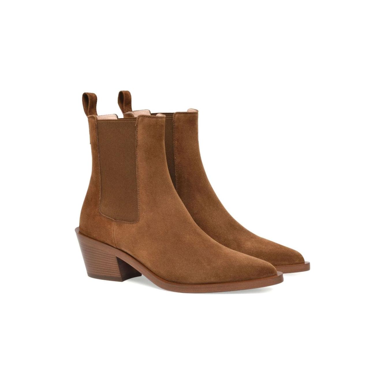 Gianvito Rossi Boots Brown Boots Gianvito Rossi