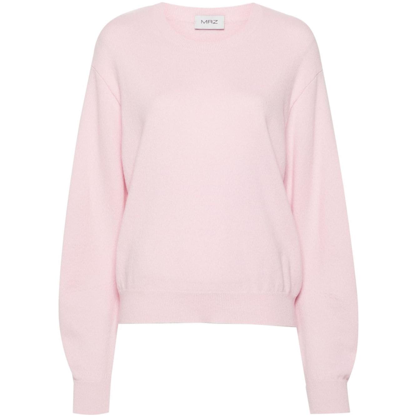 MRZ Sweaters Pink Topwear MRZ