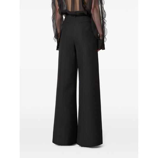 Valentino Trousers Black Trousers Valentino