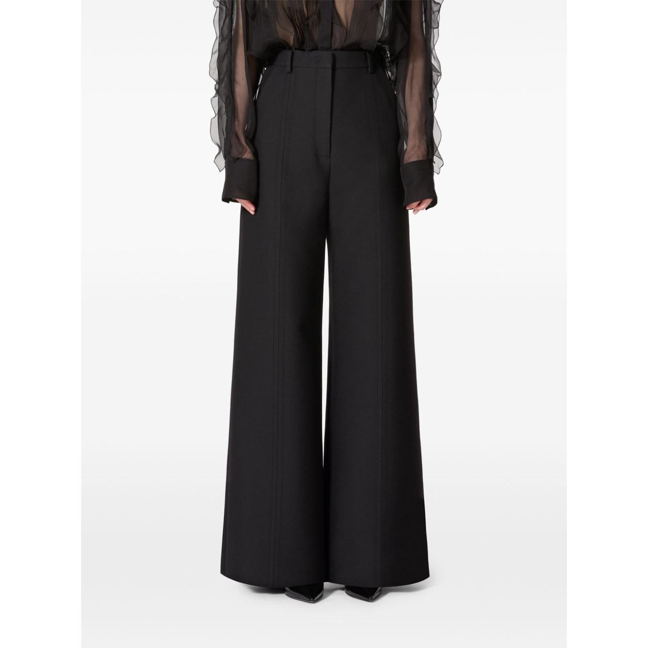 Valentino Trousers Black Trousers Valentino