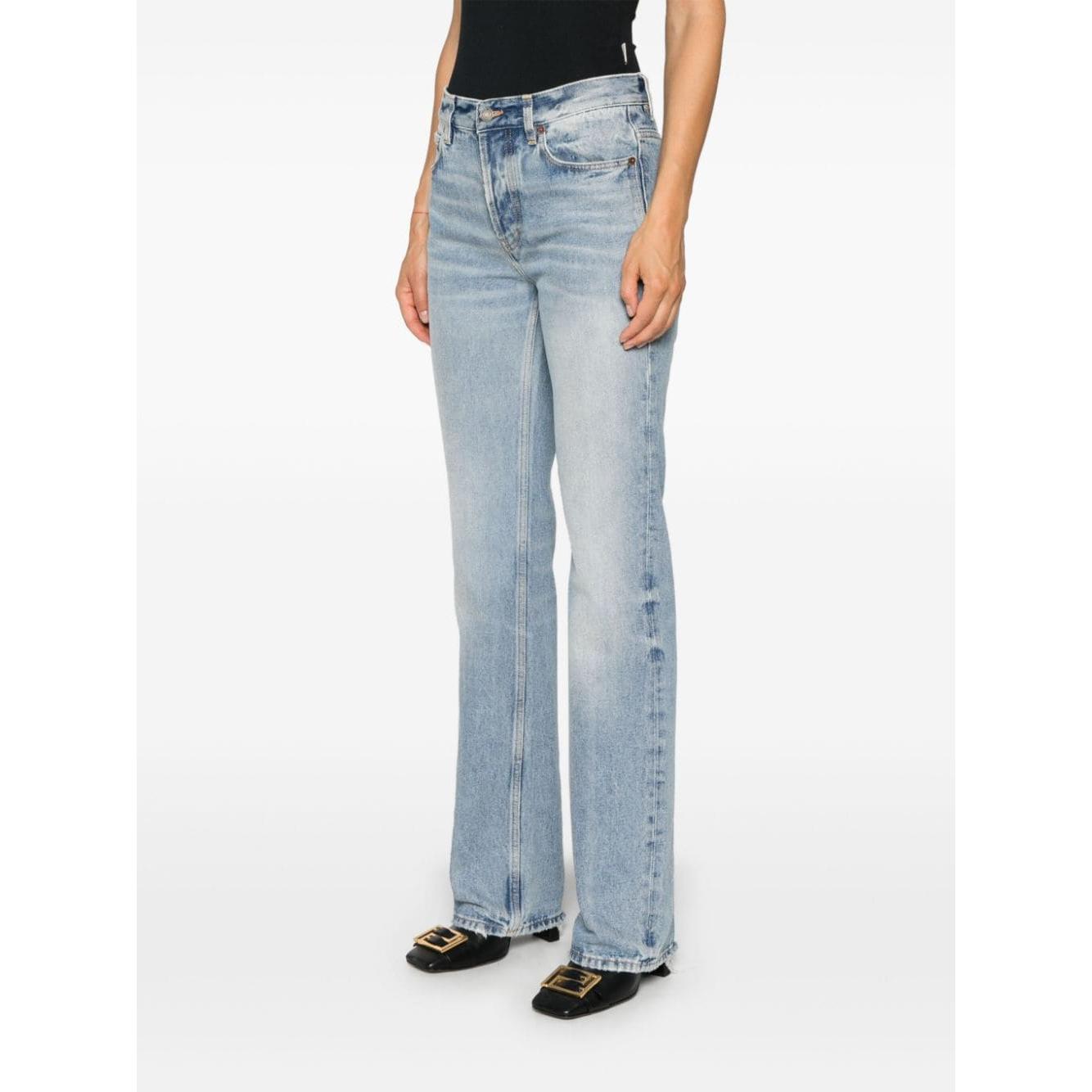 Saint Laurent  Jeans Clear Blue Jeans Saint Laurent