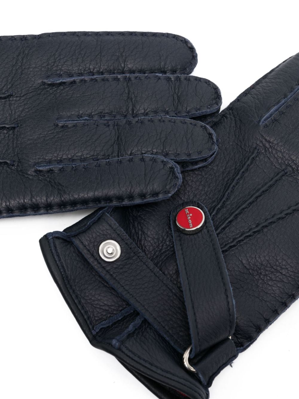 Kiton Gloves Blue Scarves Hats & Gloves Kiton