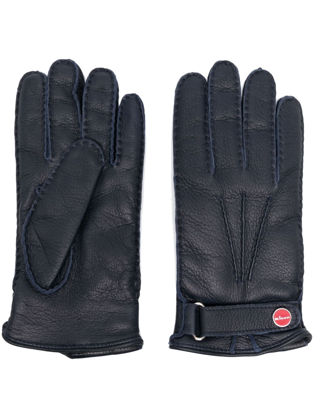 Kiton Gloves Blue Scarves Hats & Gloves Kiton