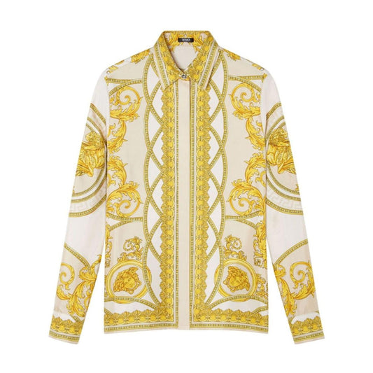 Versace Shirts Golden Shirts Versace