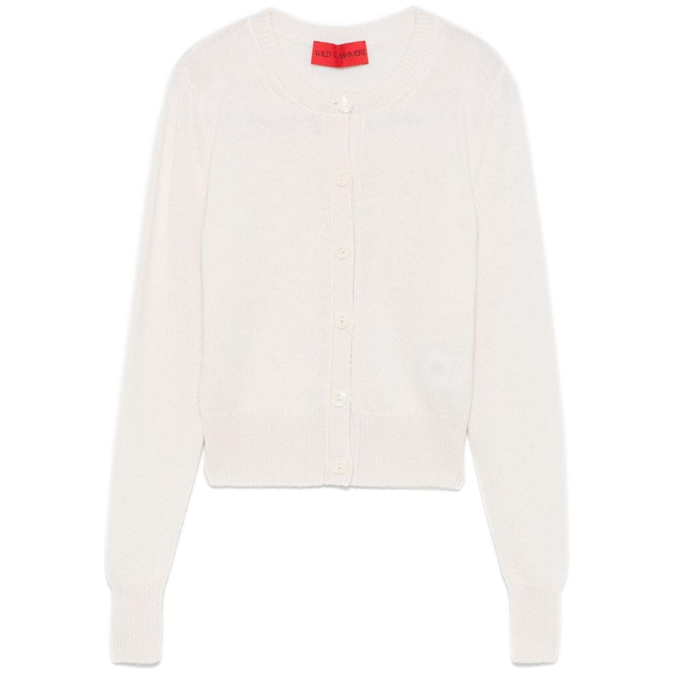 WILD CASHMERE Sweaters White Topwear Wild Cashmere