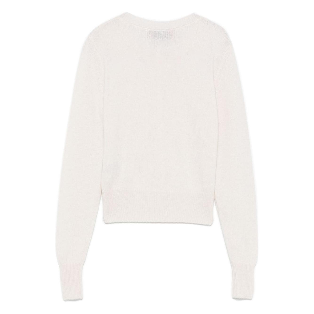 WILD CASHMERE Sweaters White Topwear Wild Cashmere