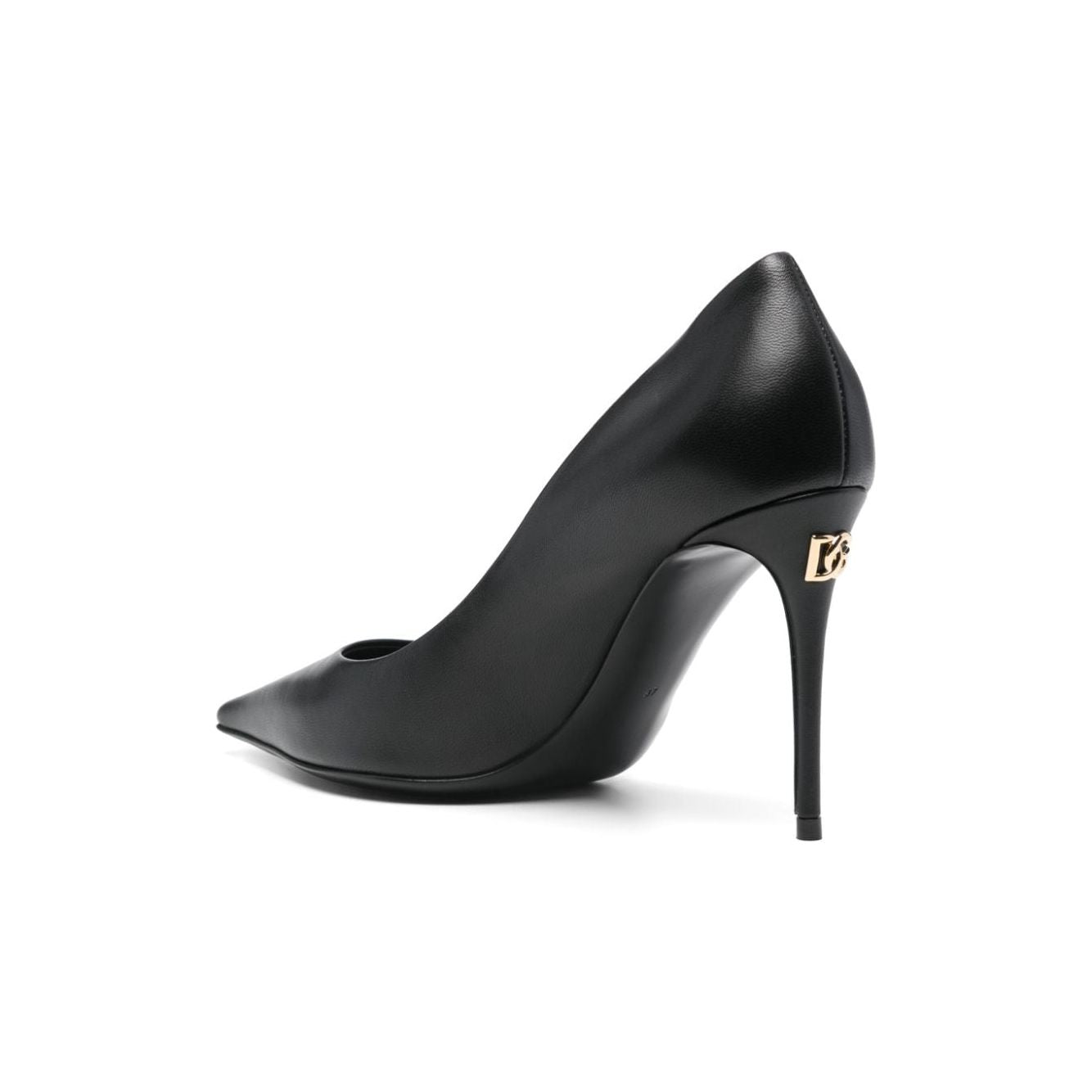 Dolce & Gabbana With Heel Black High Heel Dolce & Gabbana