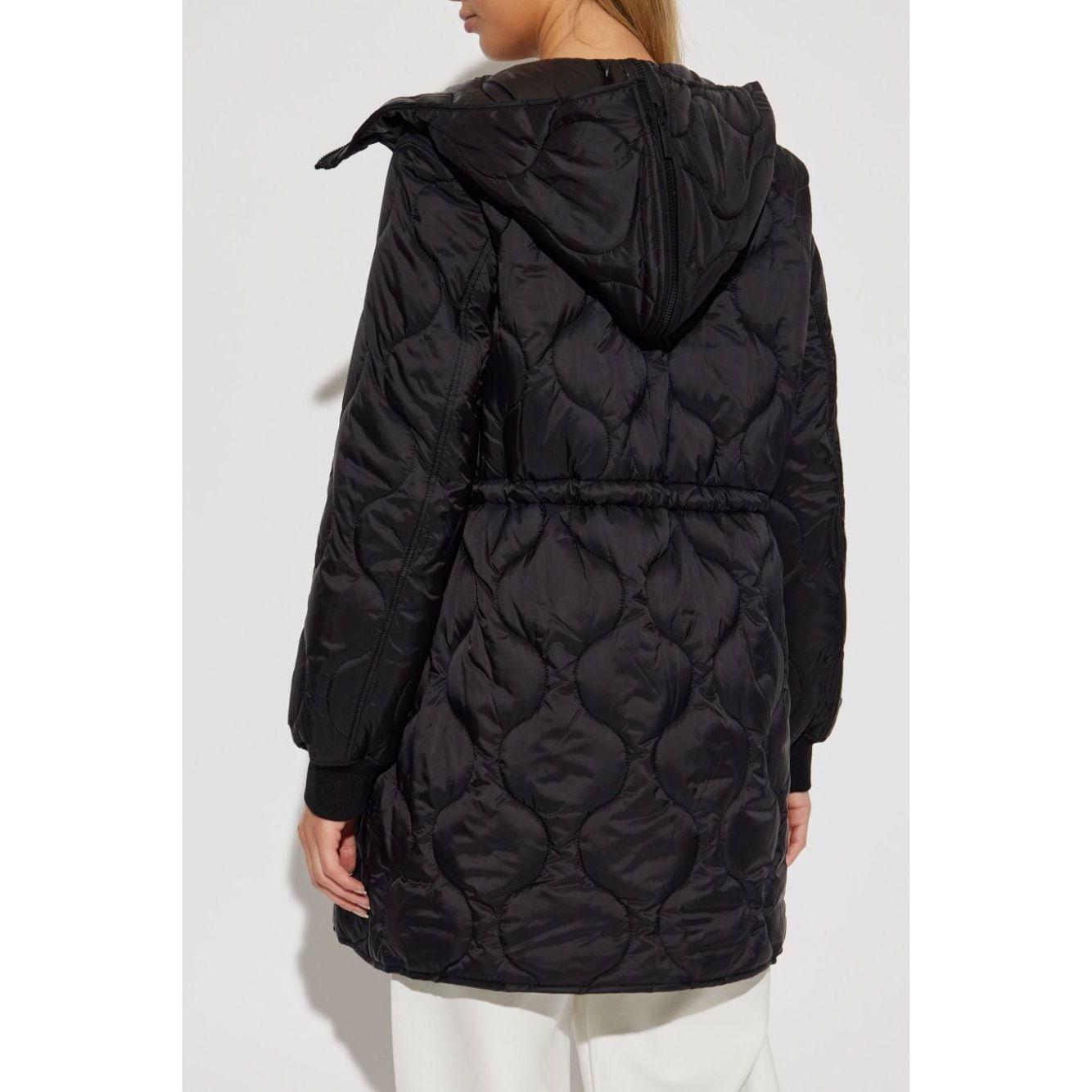 Emporio Armani Coats Black Jackets Emporio Armani