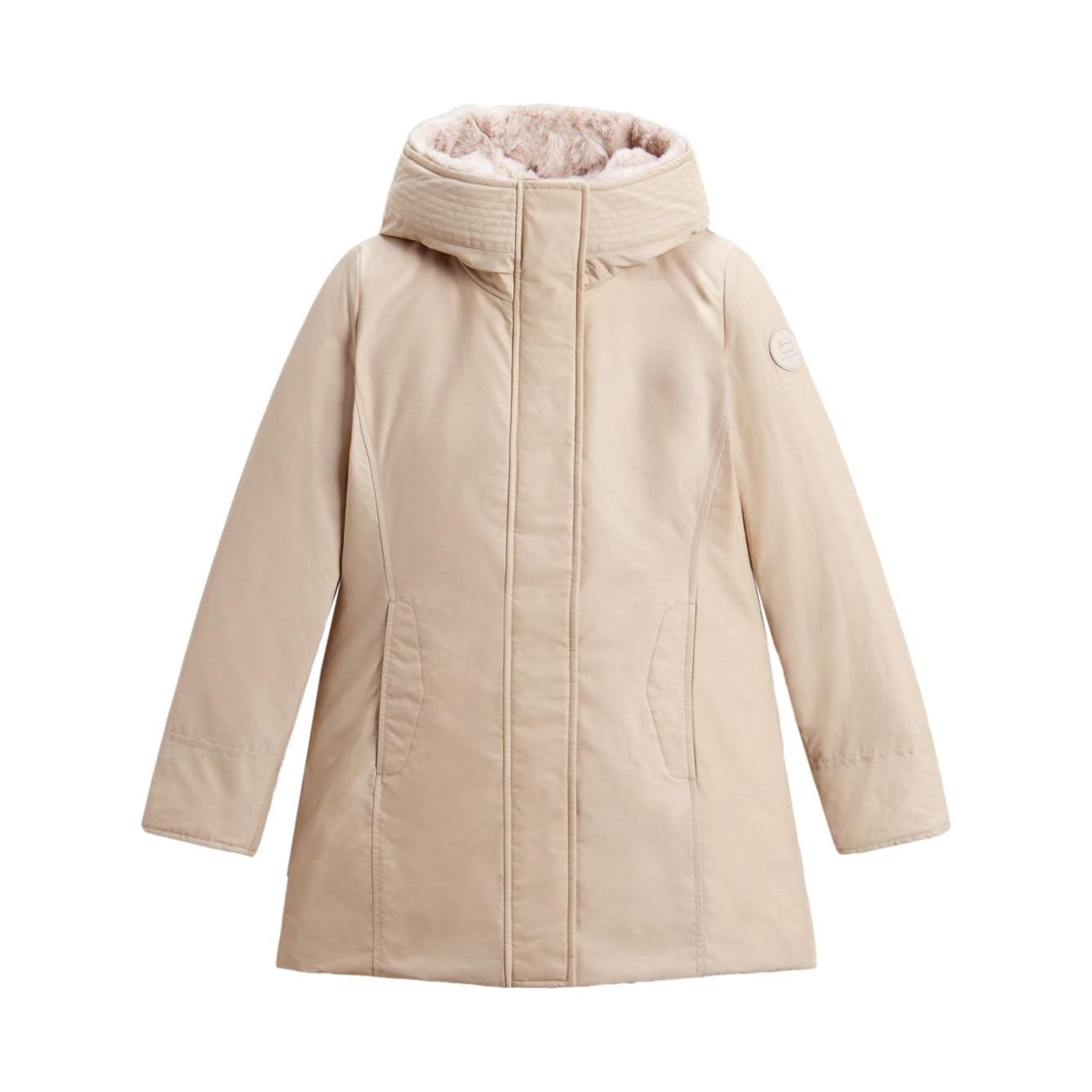 Woolrich Coats Beige Jackets Woolrich