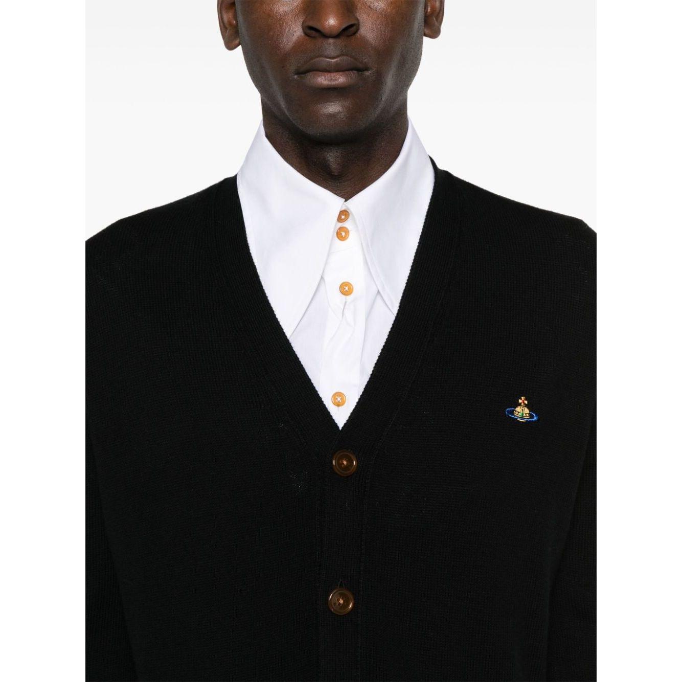 Vivienne Westwood Sweaters Black Topwear Vivienne Westwood