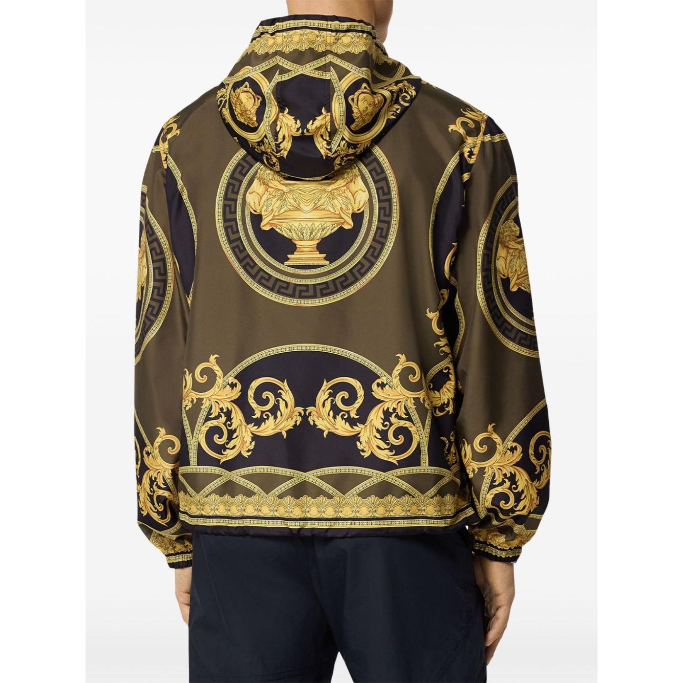 Versace Coats Golden Jackets Versace