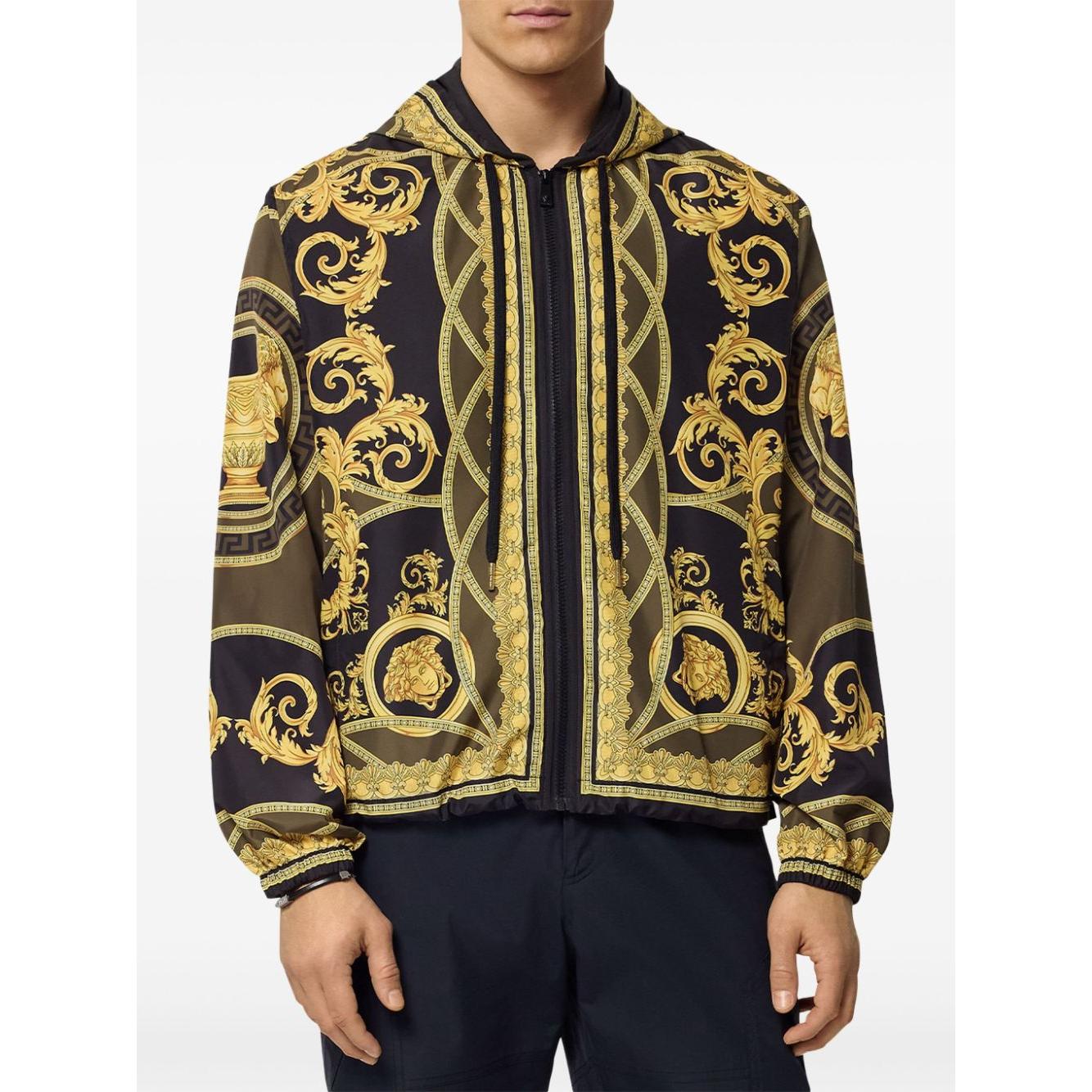 Versace Coats Golden Jackets Versace