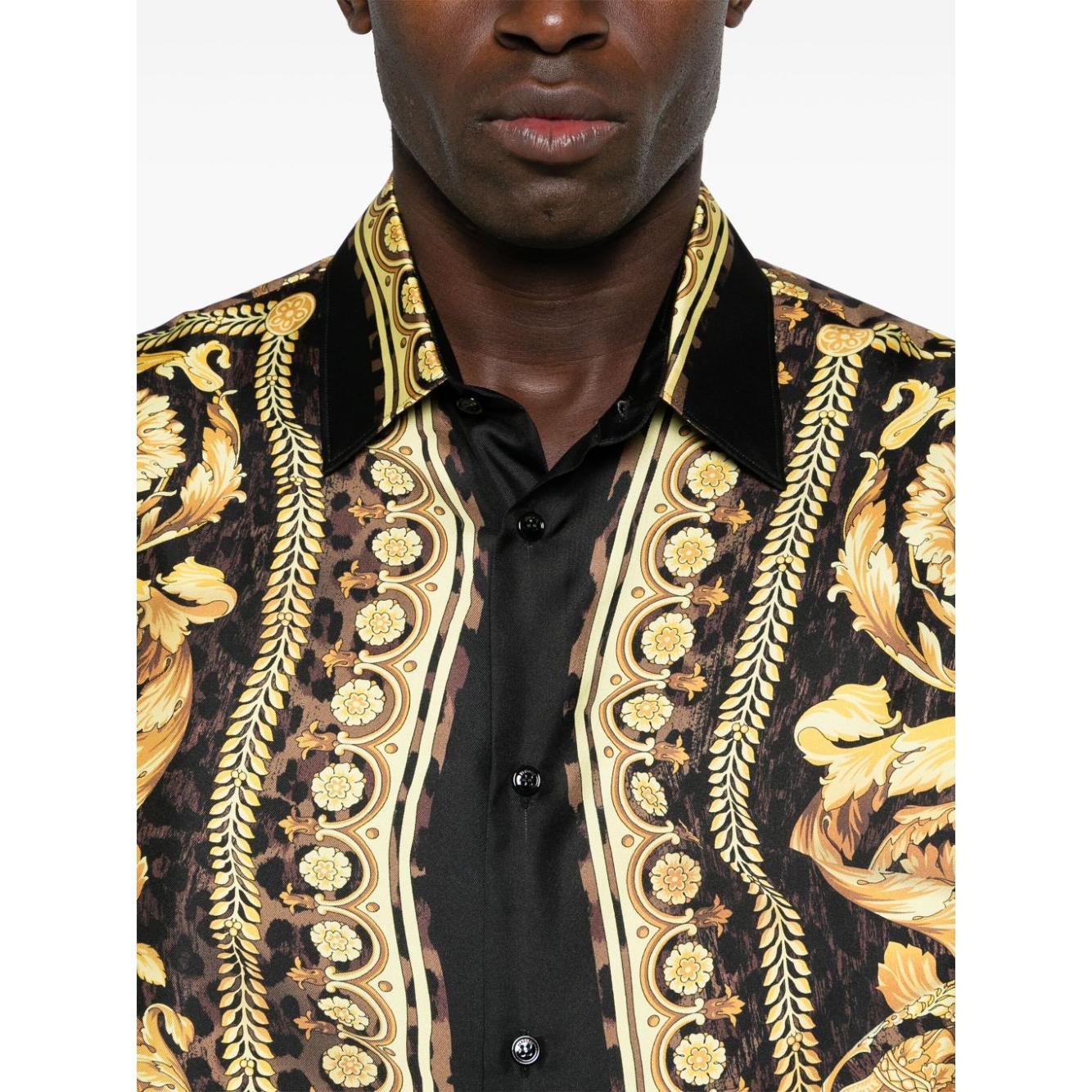 Versace Versace Shirts Golden Shirts Versace