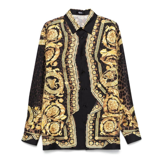 Versace Versace Shirts Golden Shirts Versace