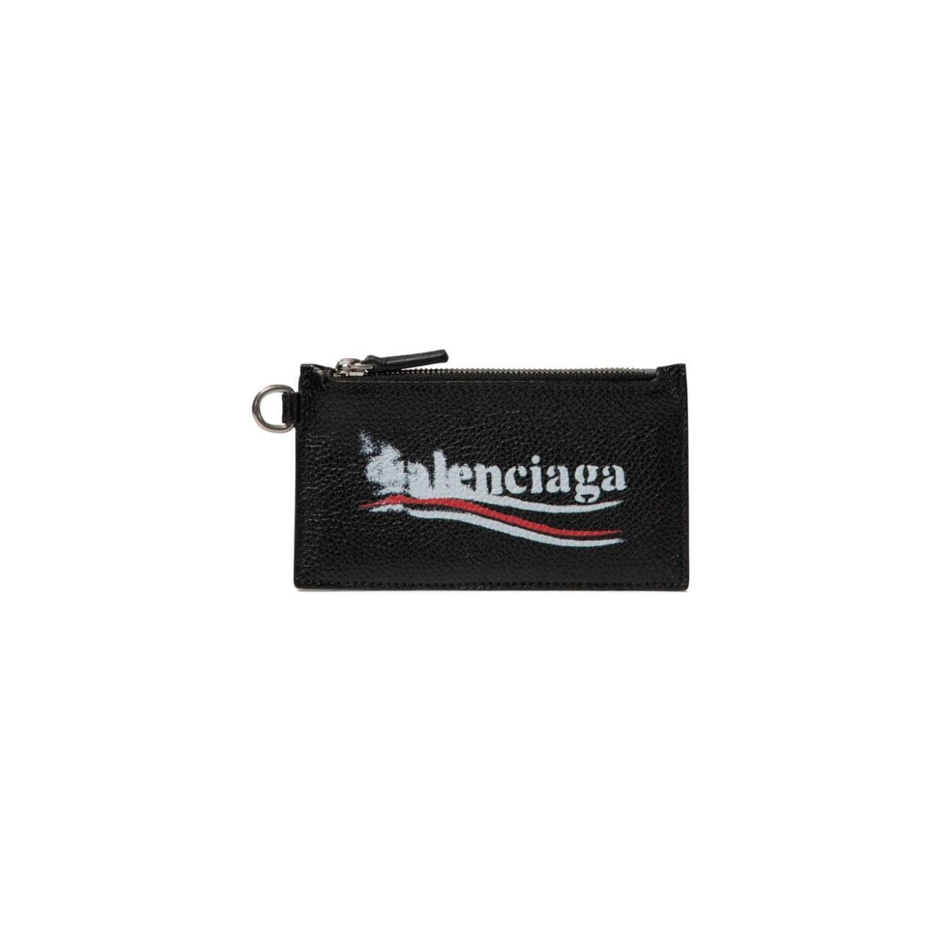 Balenciaga Wallets Black Small Leather Goods Balenciaga