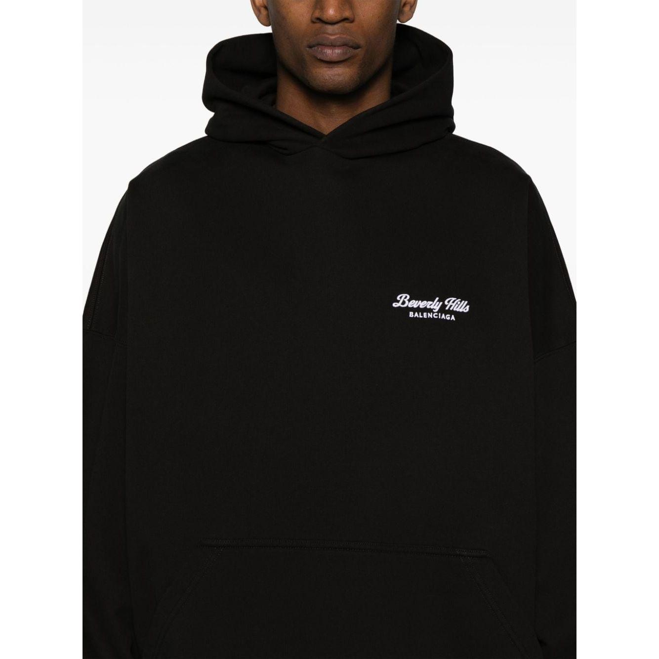 Balenciaga Sweaters Black Topwear Balenciaga