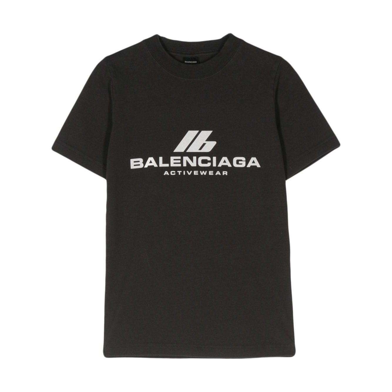 Balenciaga T-shirts Black Topwear Balenciaga