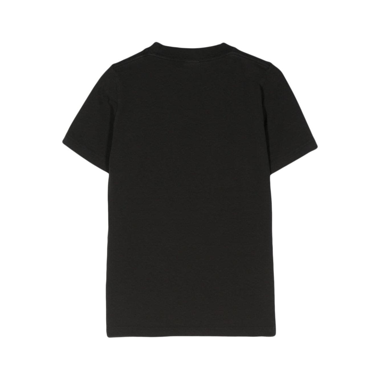 Balenciaga T-shirts Black Topwear Balenciaga