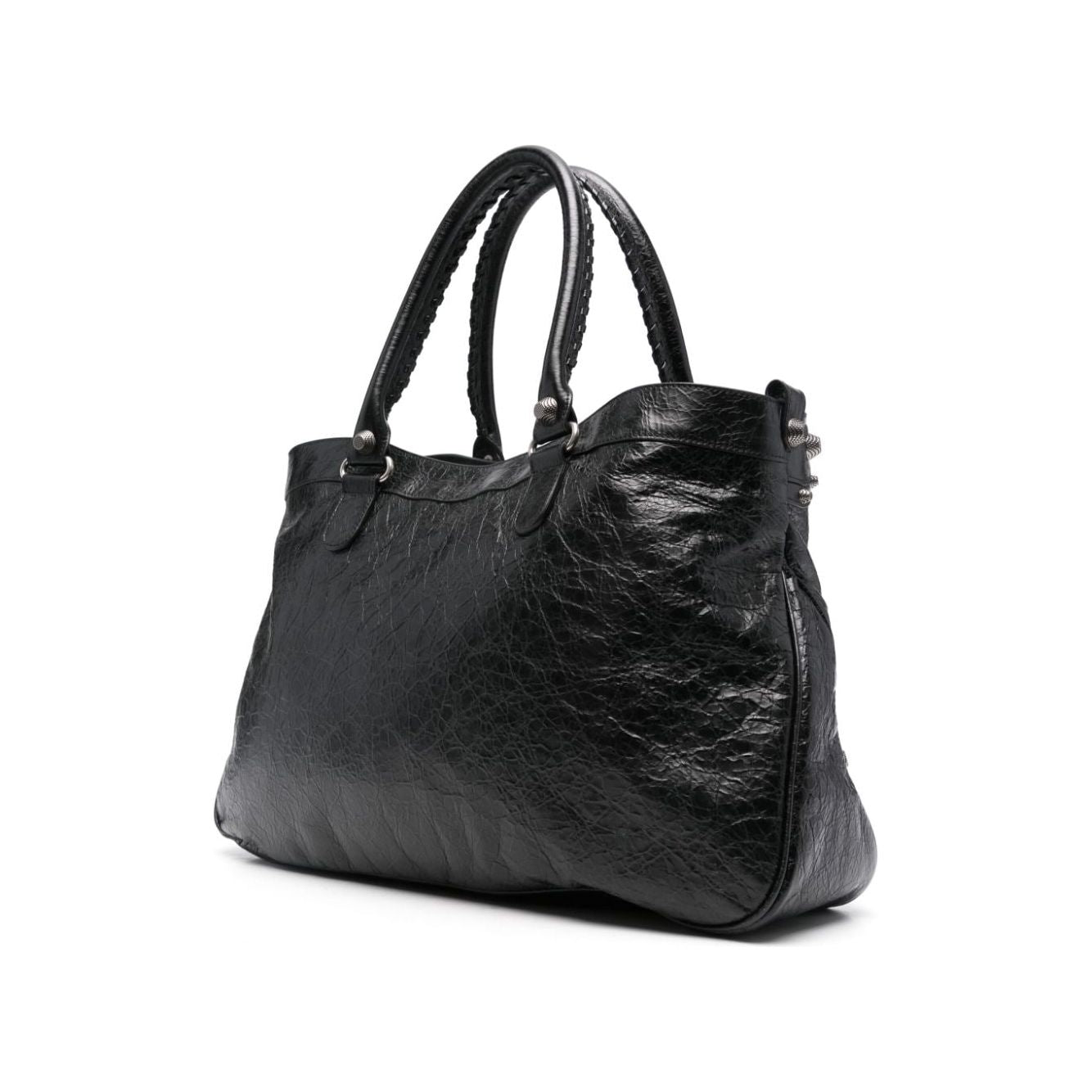 Balenciaga Neo Cagole XL leather tote Bag Black Shopper Balenciaga