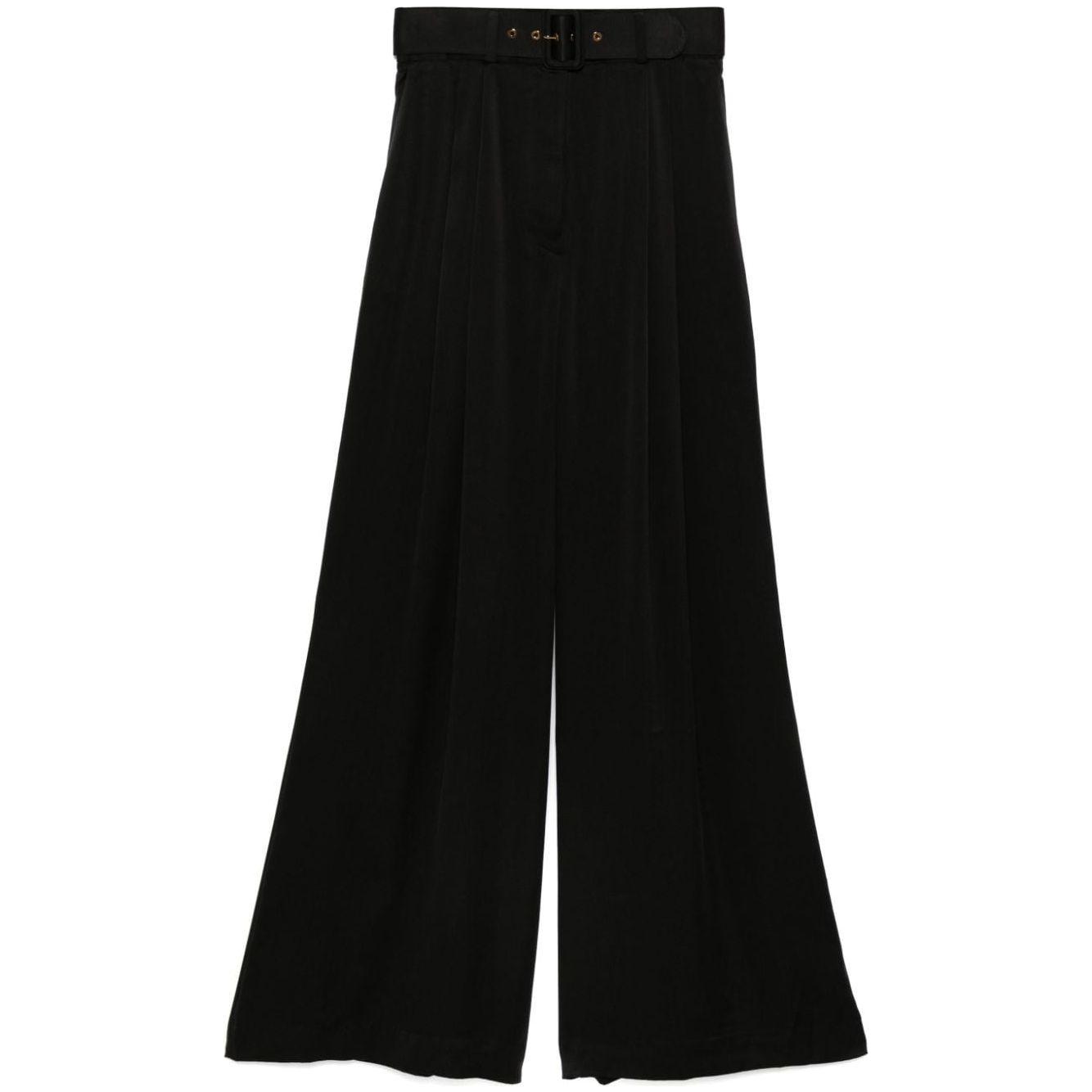 Zimmermann Trousers Black Trousers Zimmermann