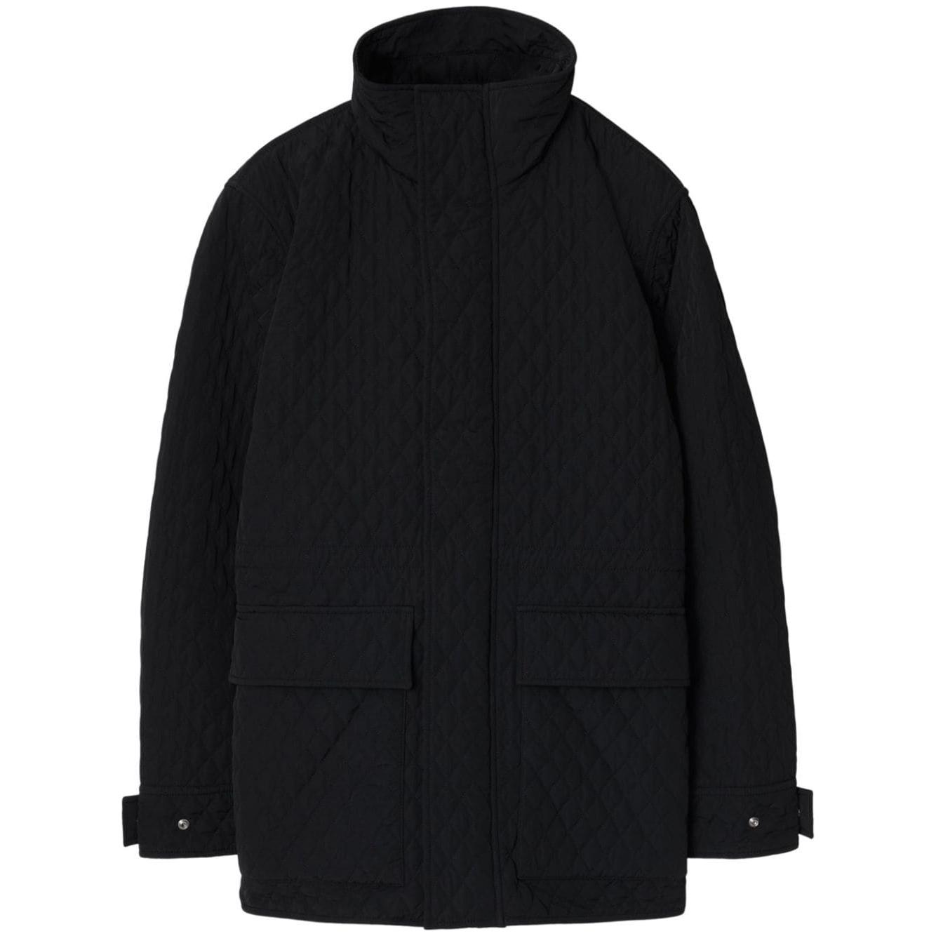 Burberry black diamond quilted  women Jackets Jackets Burberry