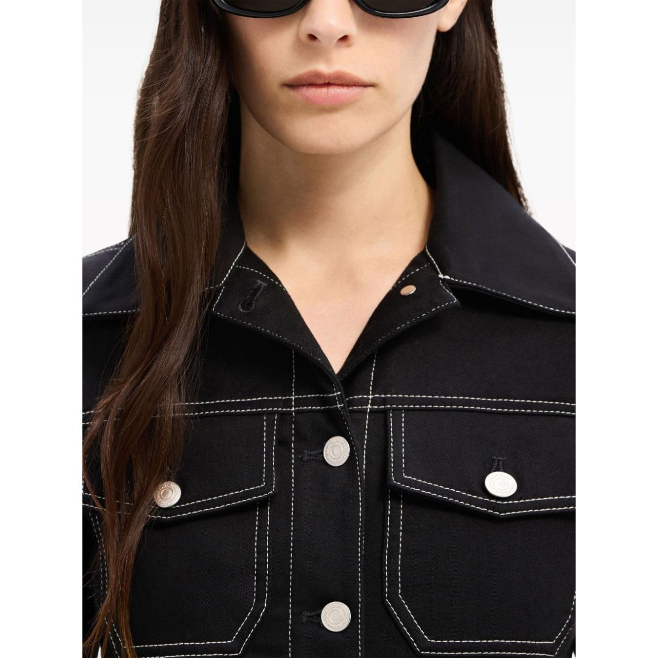 COURREGES PRE Coats Black Jackets Courreges Pre