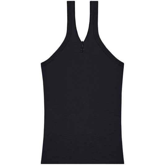 COURREGES PRE Top Black Topwear Courreges Pre