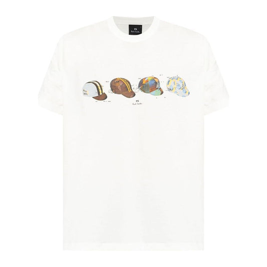 Paul Smith T-shirts and Polos White Topwear Paul Smith